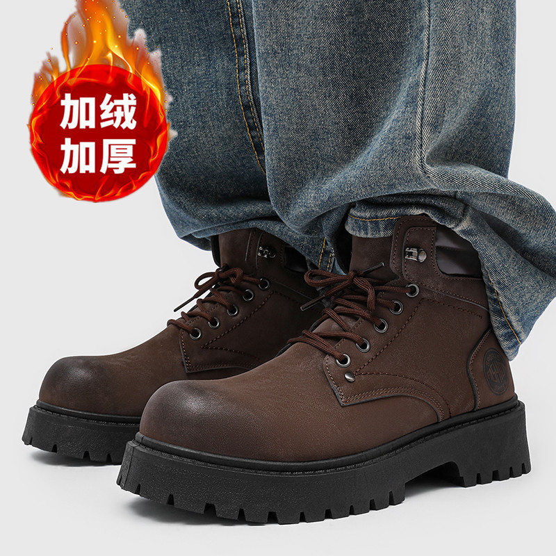 Men boots New Winter Slippers  - Men Shoes Marks review and price