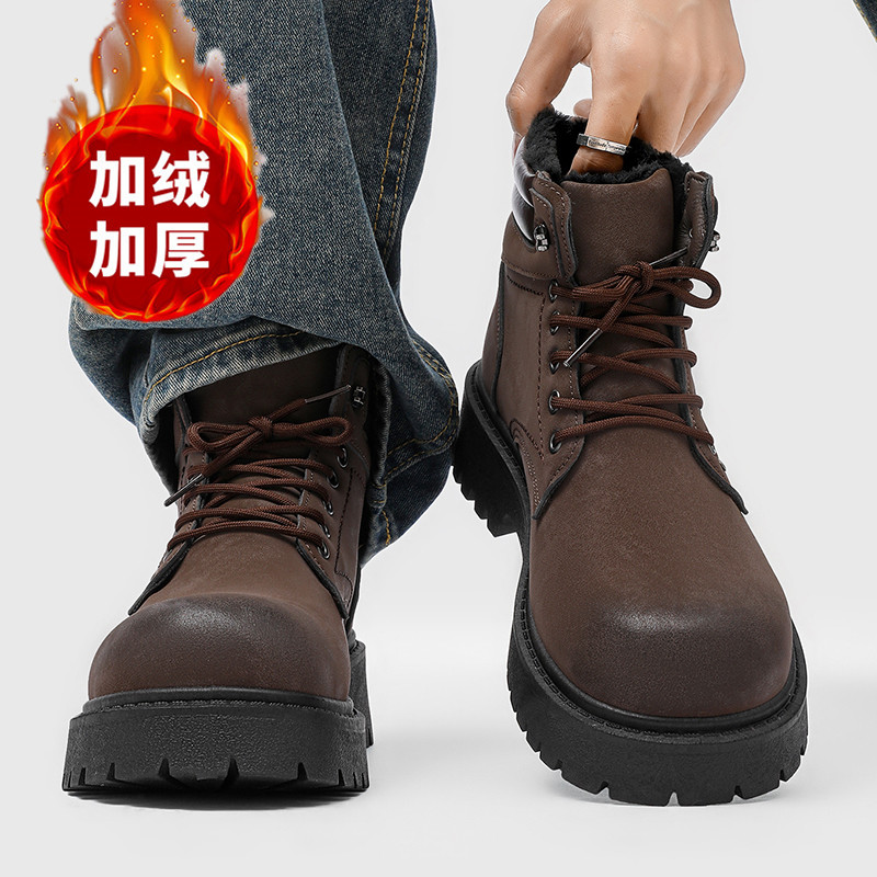 Men boots New Winter Slippers  - Men Shoes Marks review and price