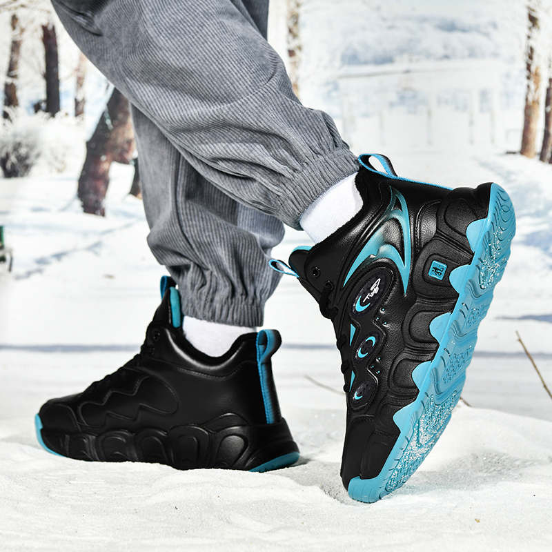 Winter Men's Cotton Boots Warm - Men'S Shoes Hiking review and price