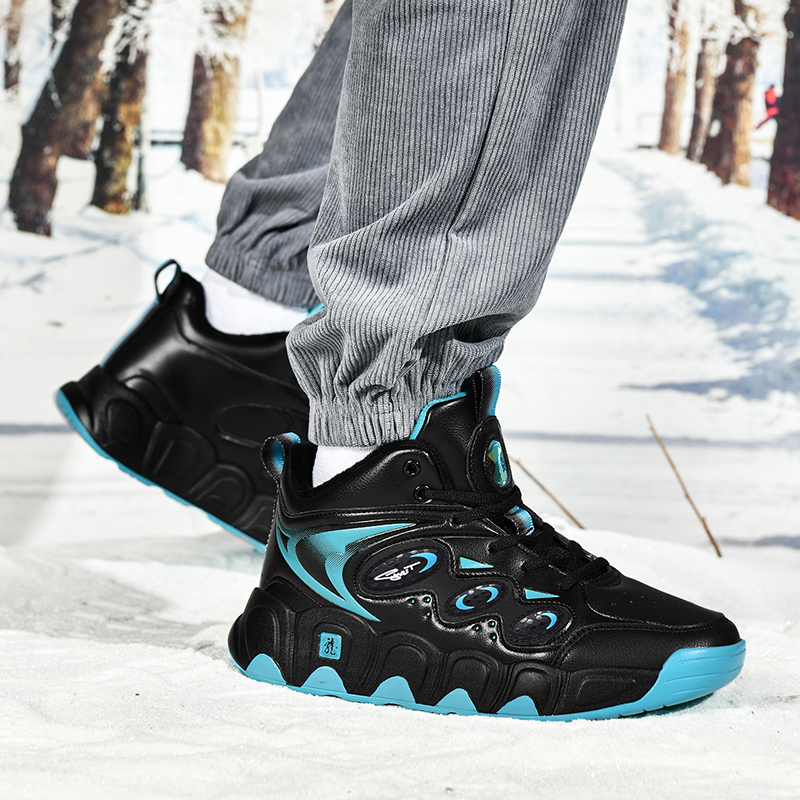 Winter Men's Cotton Boots Warm - Men'S Shoes Hiking review and price