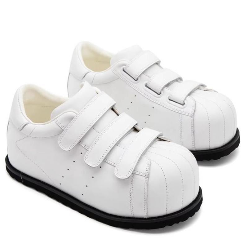 Full-leather Shell-toe Skate S - Men Shoes Velcro review and price
