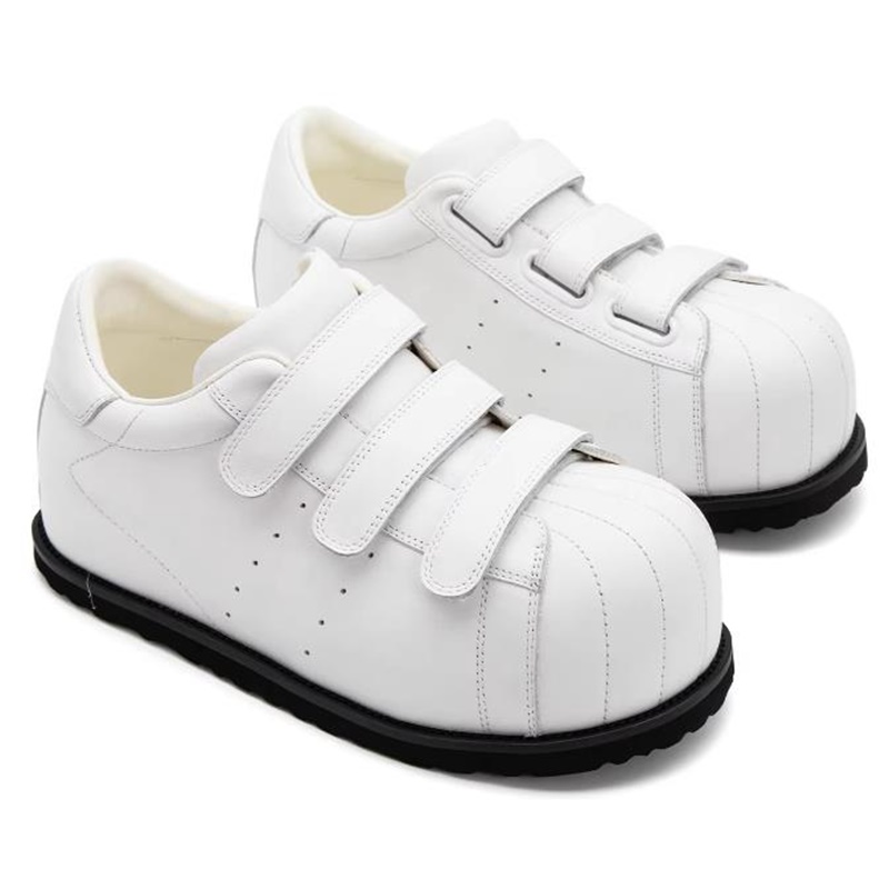 Full-leather Shell-toe Skate S - Men Shoes Velcro review and price