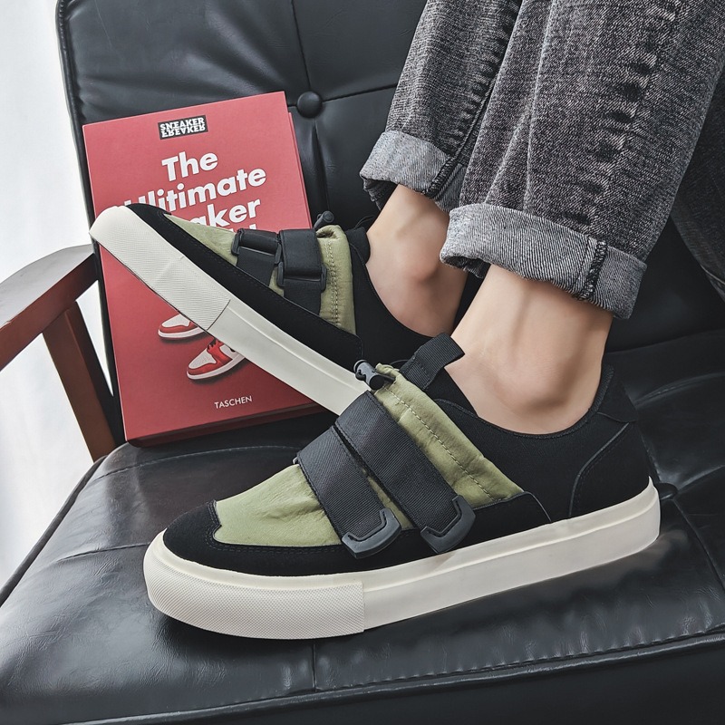 Shoes for Mens Classic Lazy Ca - Men Shoes Velcro review and price