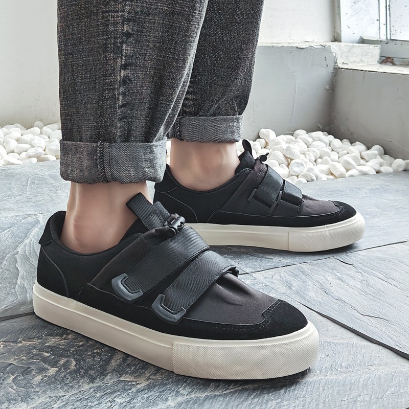 Shoes for Mens Classic Lazy Ca - Men Shoes Velcro review and price