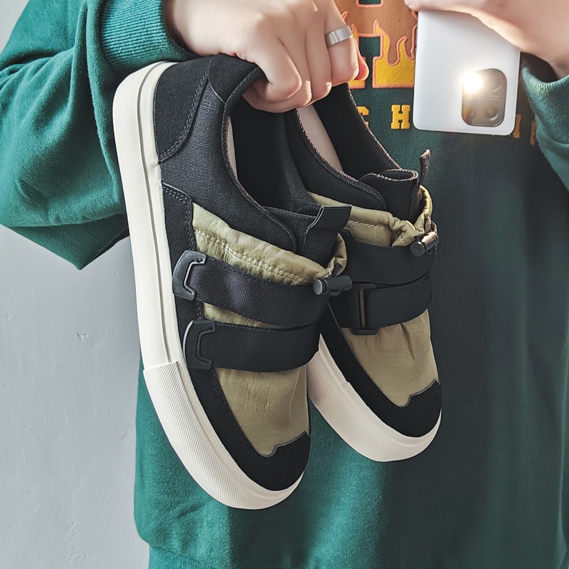 Shoes for Mens Classic Lazy Ca - Men Shoes Velcro review and price
