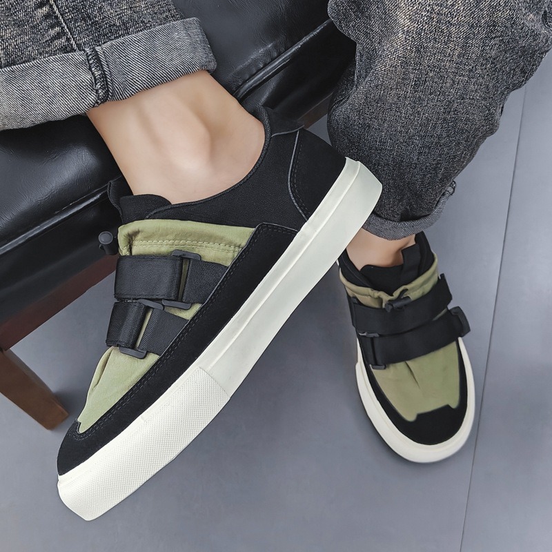 Shoes for Mens Classic Lazy Ca - Men Shoes Velcro review and price
