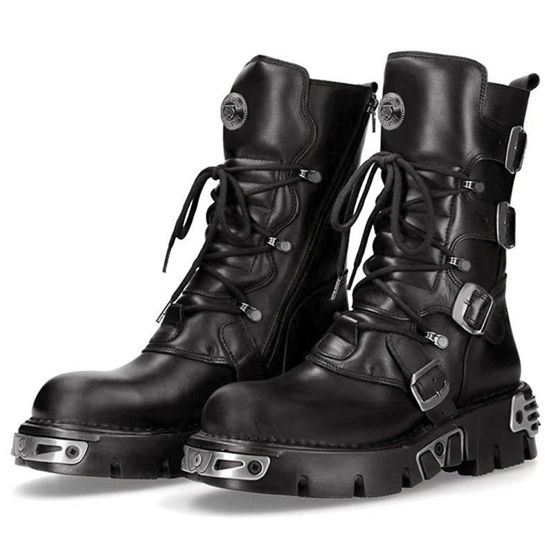 men luxury fashion punk gothic - Men Shoes Trends review and price