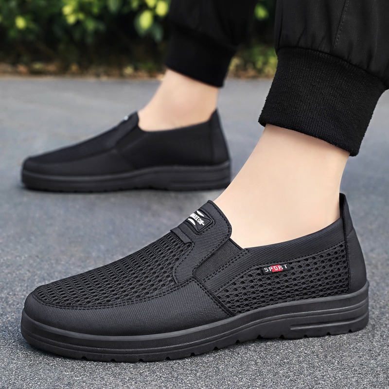 Men Slip‑on Breathable Mesh Lo - Loafer Slip On Men review and price
