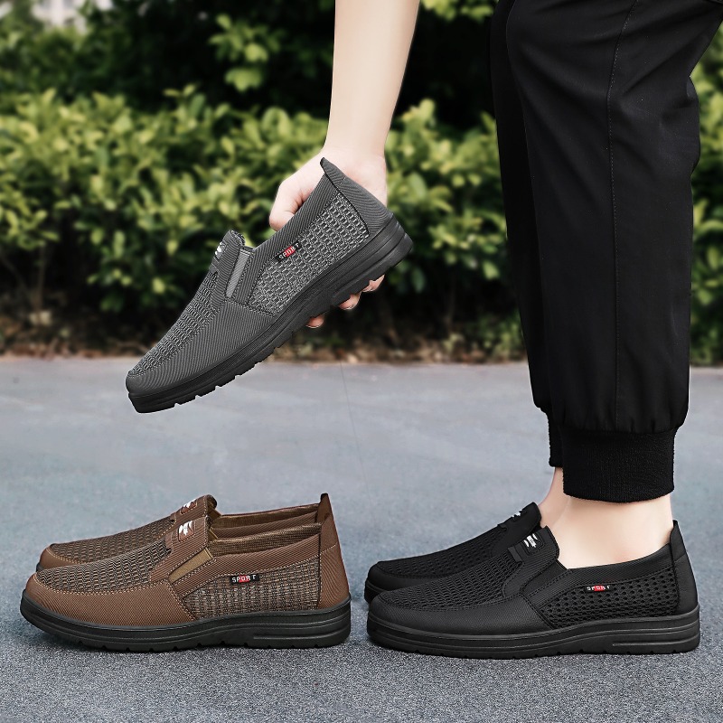Men Slip‑on Breathable Mesh Lo - Loafer Slip On Men review and price