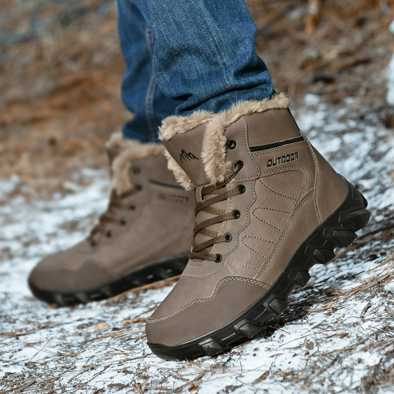 Men's Winter Boots Warm Waterp - Men Shoes Marks review and price