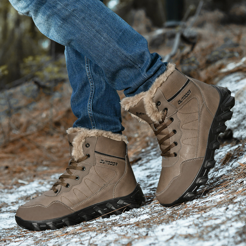 Men's Winter Boots Warm Waterp - Men Shoes Marks review and price