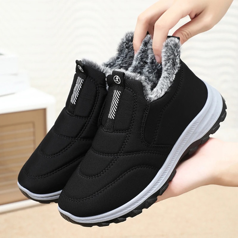 Winter Men's Shoes Thick Plush - Loafer Slip On Men review and price