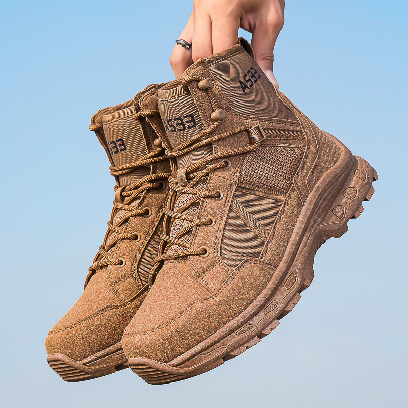 Men's Military Tactical Boots  - Men'S Shoes Hiking review and price