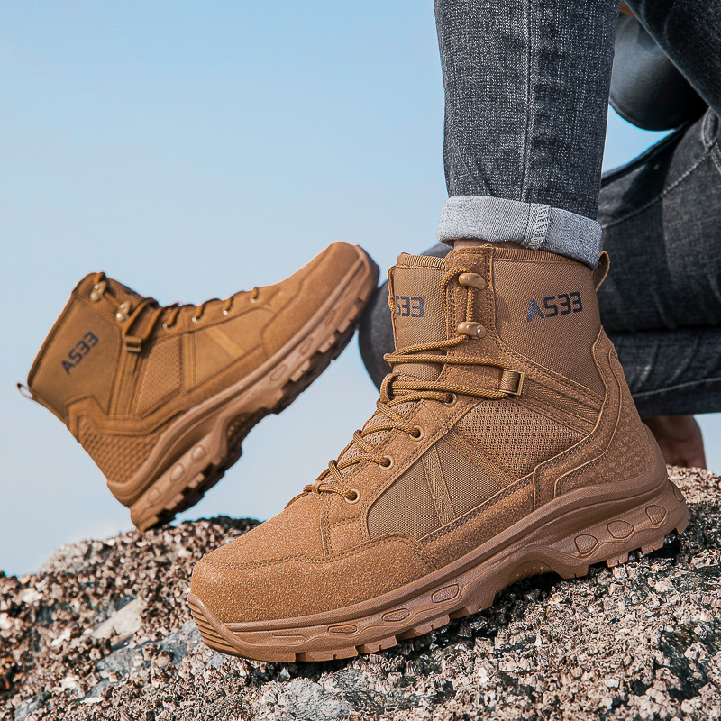 Men's Military Tactical Boots  - Men'S Shoes Hiking review and price