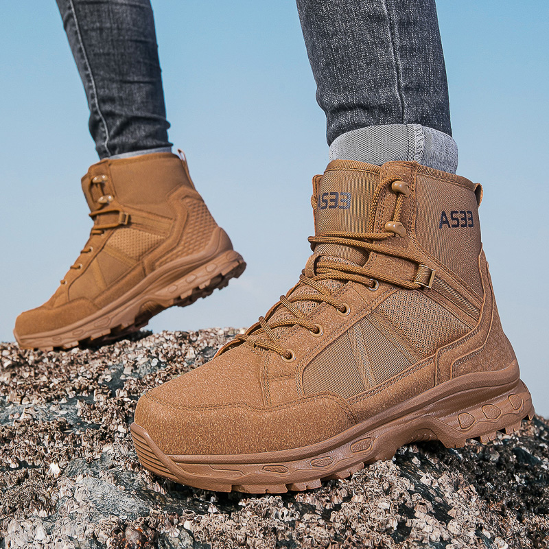 Men's Military Tactical Boots  - Men'S Shoes Hiking review and price