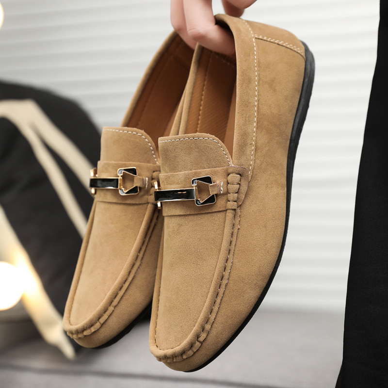 Hot Sale Loafers For Men Casua - Men Shoes Size 46 review and price
