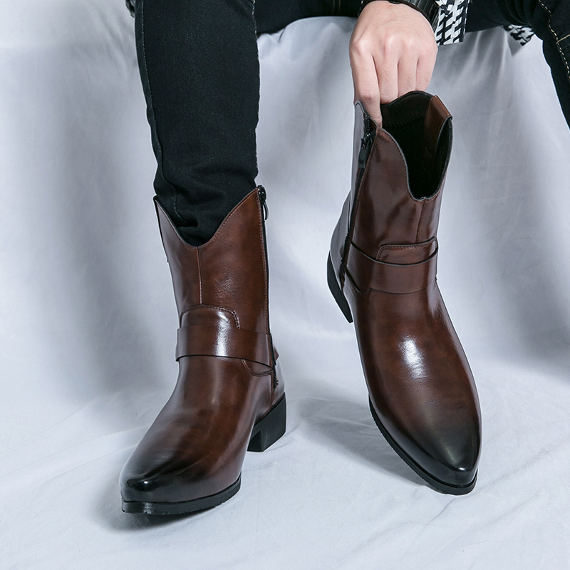 Men's Loafers Luxury Brand Lea - Loafer Slip On Men review and price