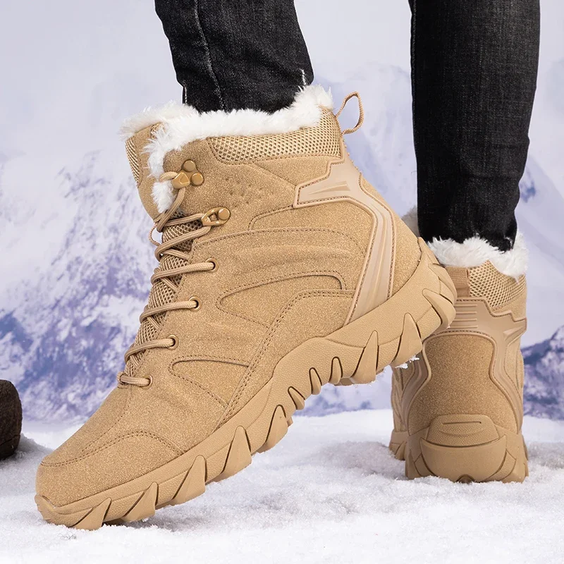 Men Winter Tactical Boots Lace - Men'S Shoes Hiking review and price