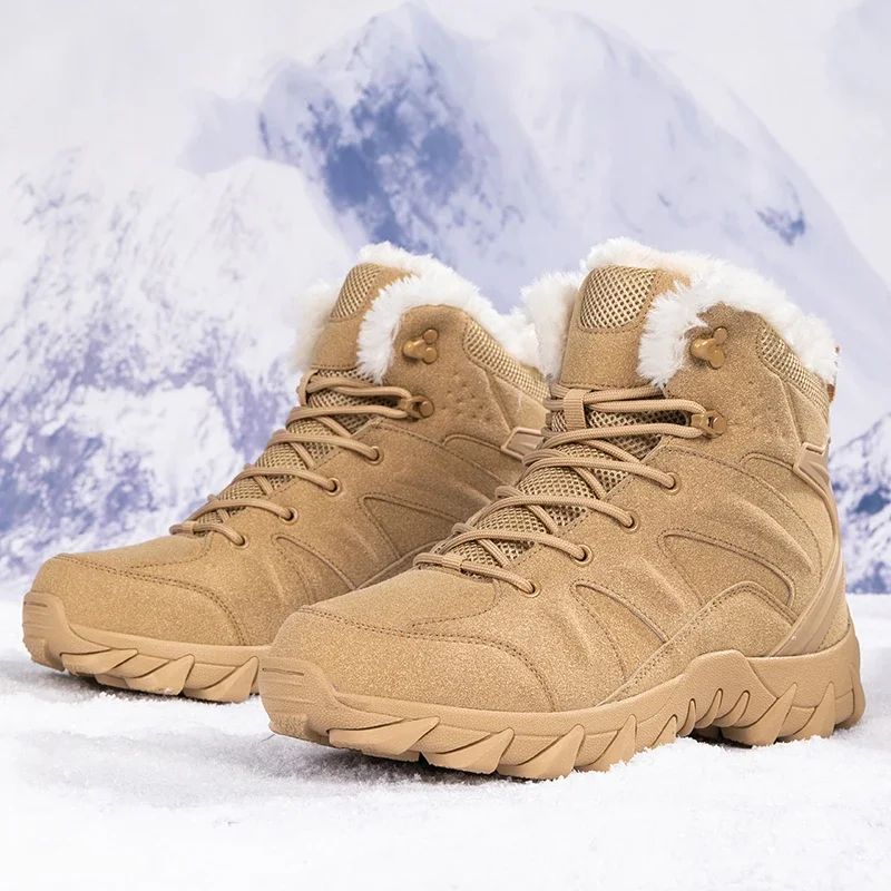 Men Winter Tactical Boots Lace - Men'S Shoes Hiking review and price