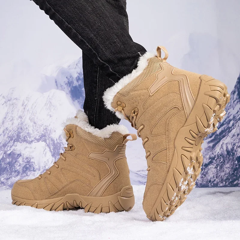 Men Winter Tactical Boots Lace - Men'S Shoes Hiking review and price