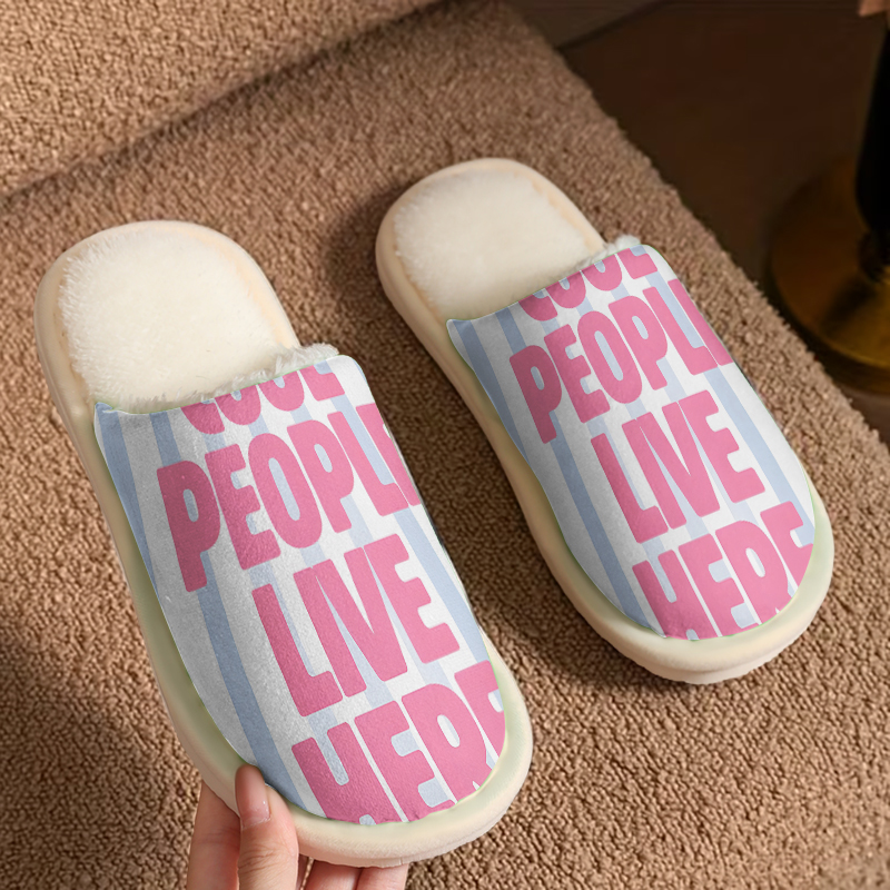 Cool Quote Luxury Plush Slippe - Men Shoes Quotes review and price