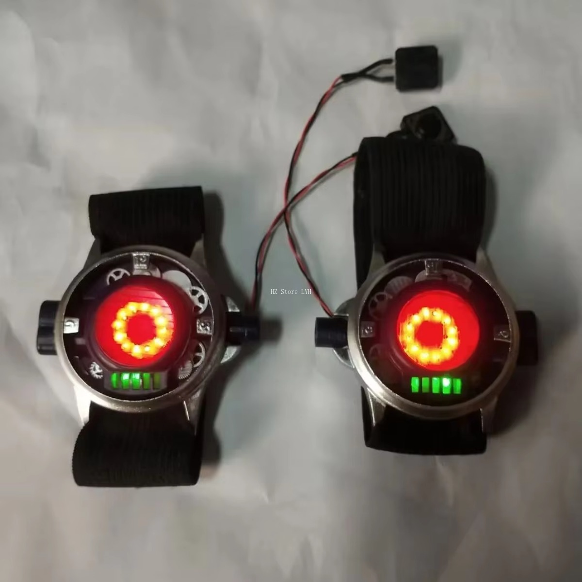 1 Pair Spider Web Shooter with - Men Shoes Velcro review and price