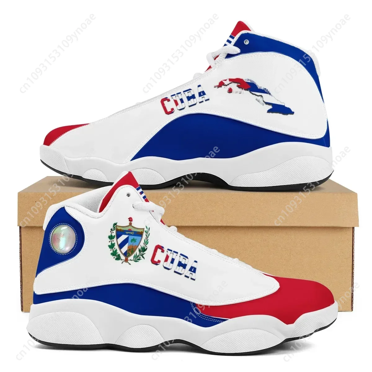 CUBA Flag Print Cool Men Baske - Men'S Shoes For Tennis review and price