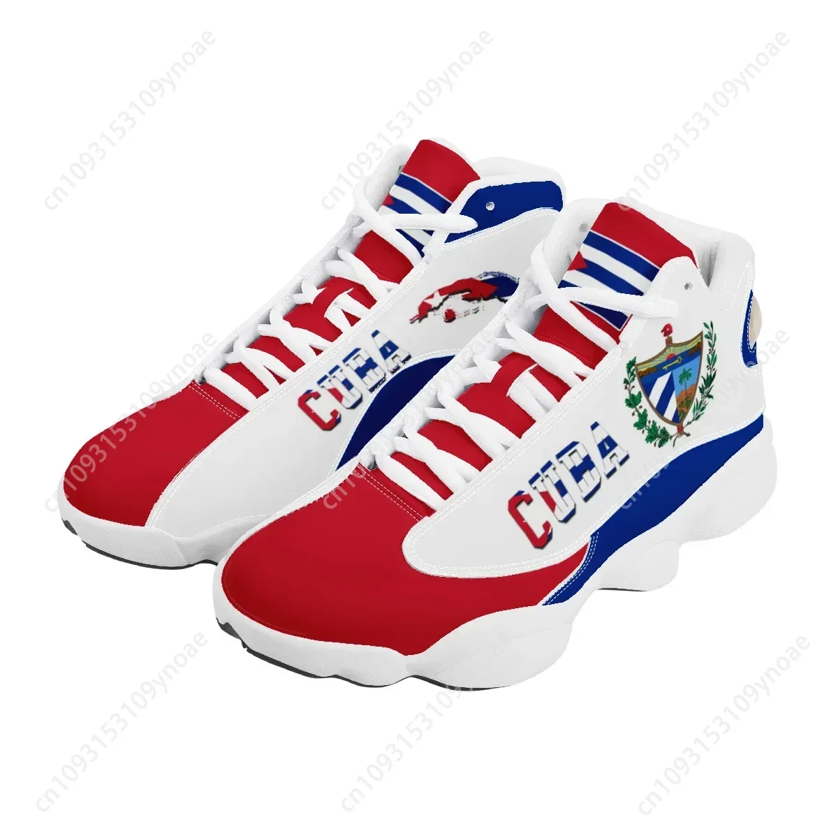 CUBA Flag Print Cool Men Baske - Men'S Shoes For Tennis review and price