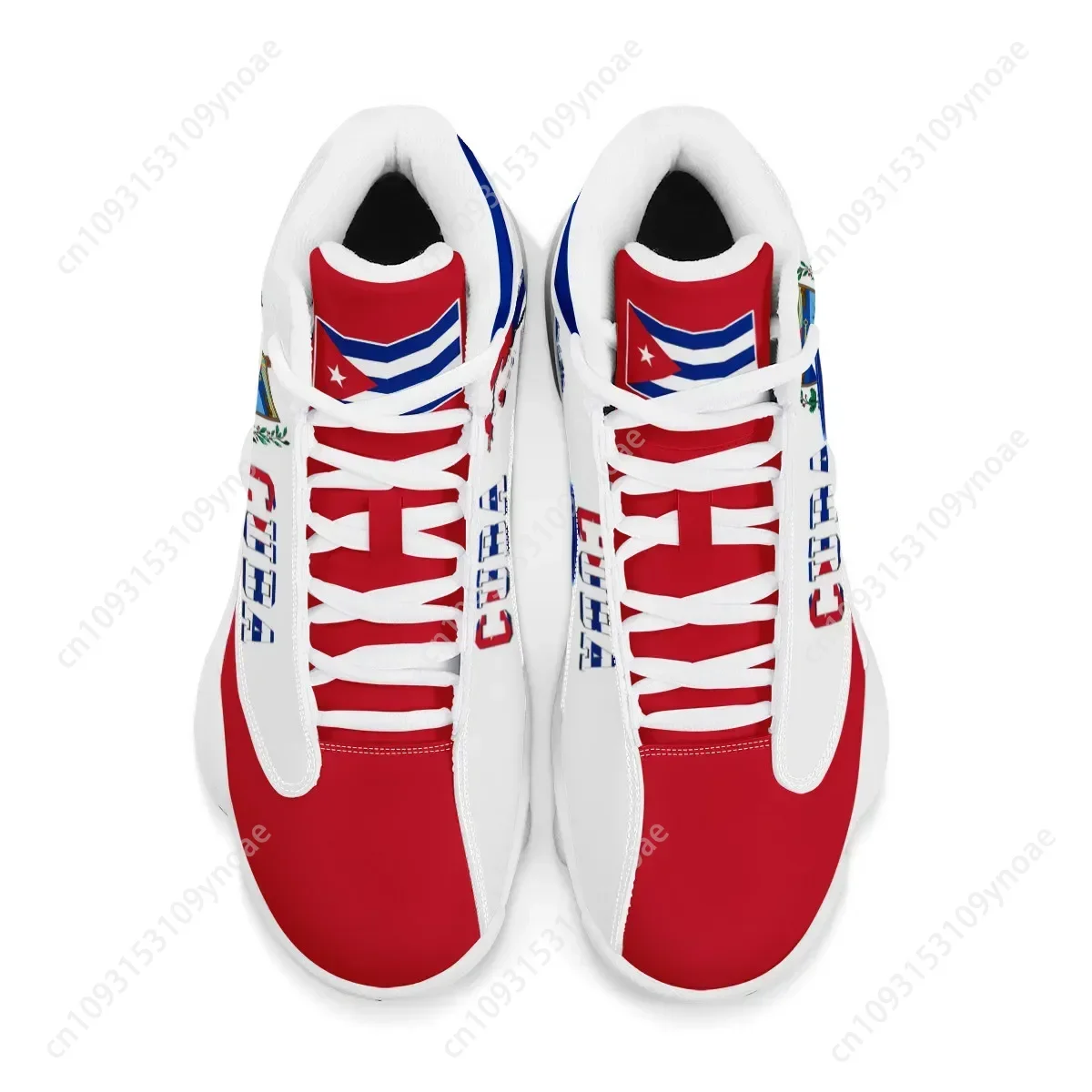 CUBA Flag Print Cool Men Baske - Men'S Shoes For Tennis review and price