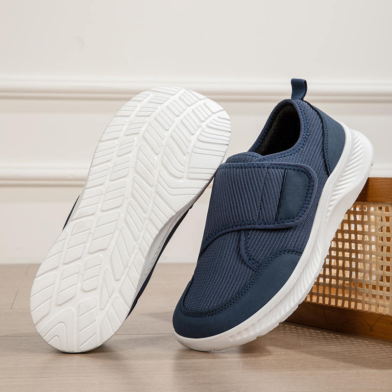 Men's Wide-Fit Mesh Breathable - Men Shoes Velcro review and price