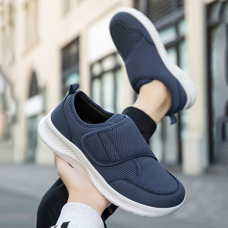 Men's Wide-Fit Mesh Breathable - Men Shoes Velcro review and price