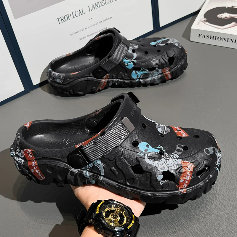 Men Shoes Slippers Men Garden  - Men Shoes Marks review and price