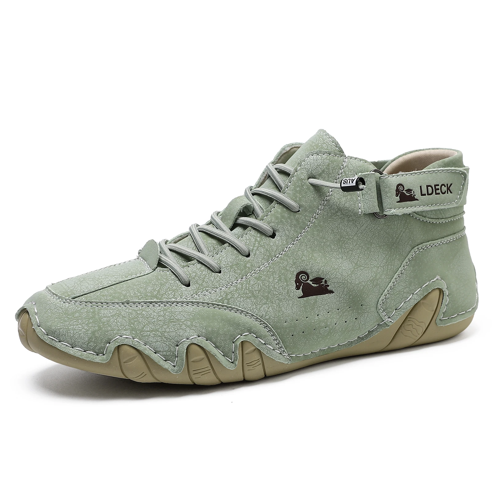 Men's Genuine Leather Shoes An - Men Shoes Marks review and price