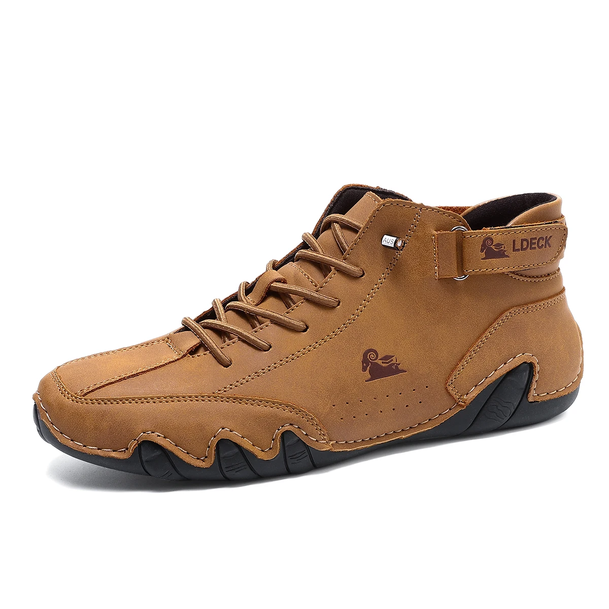 Men's Genuine Leather Shoes An - Men Shoes Marks review and price