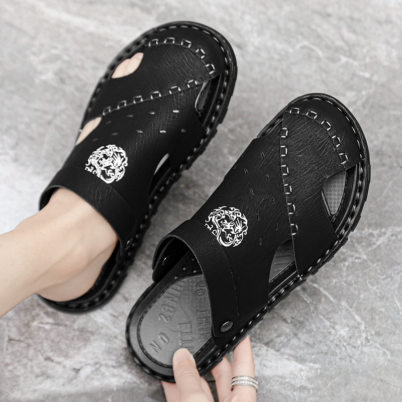 Men Slippers Summer Outside St - Men Shoes Size 46 review and price