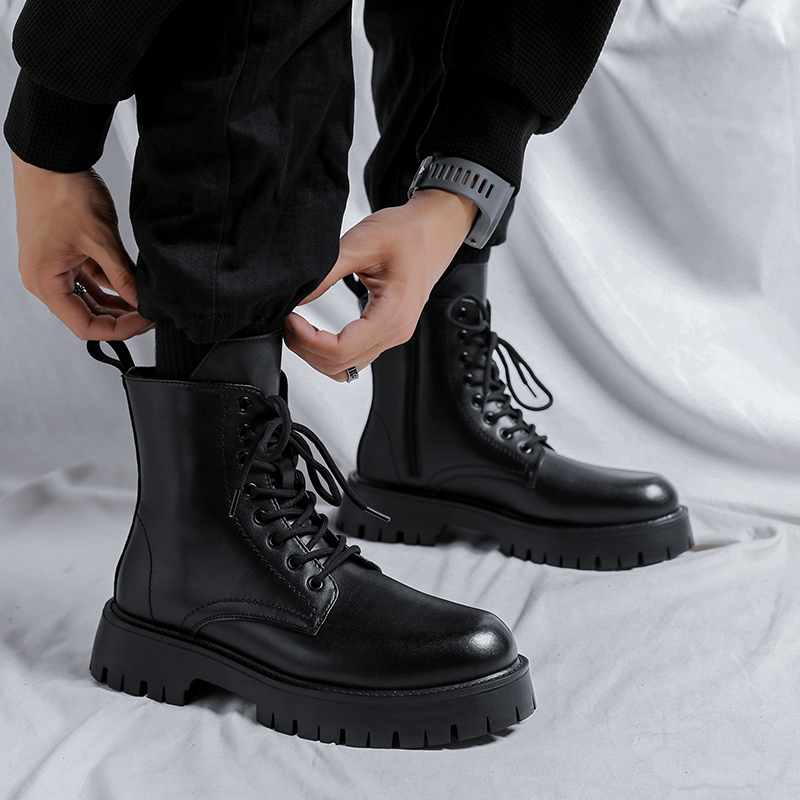 Men Luxury Fashion Genuine Lea - Men Shoes Trends review and price