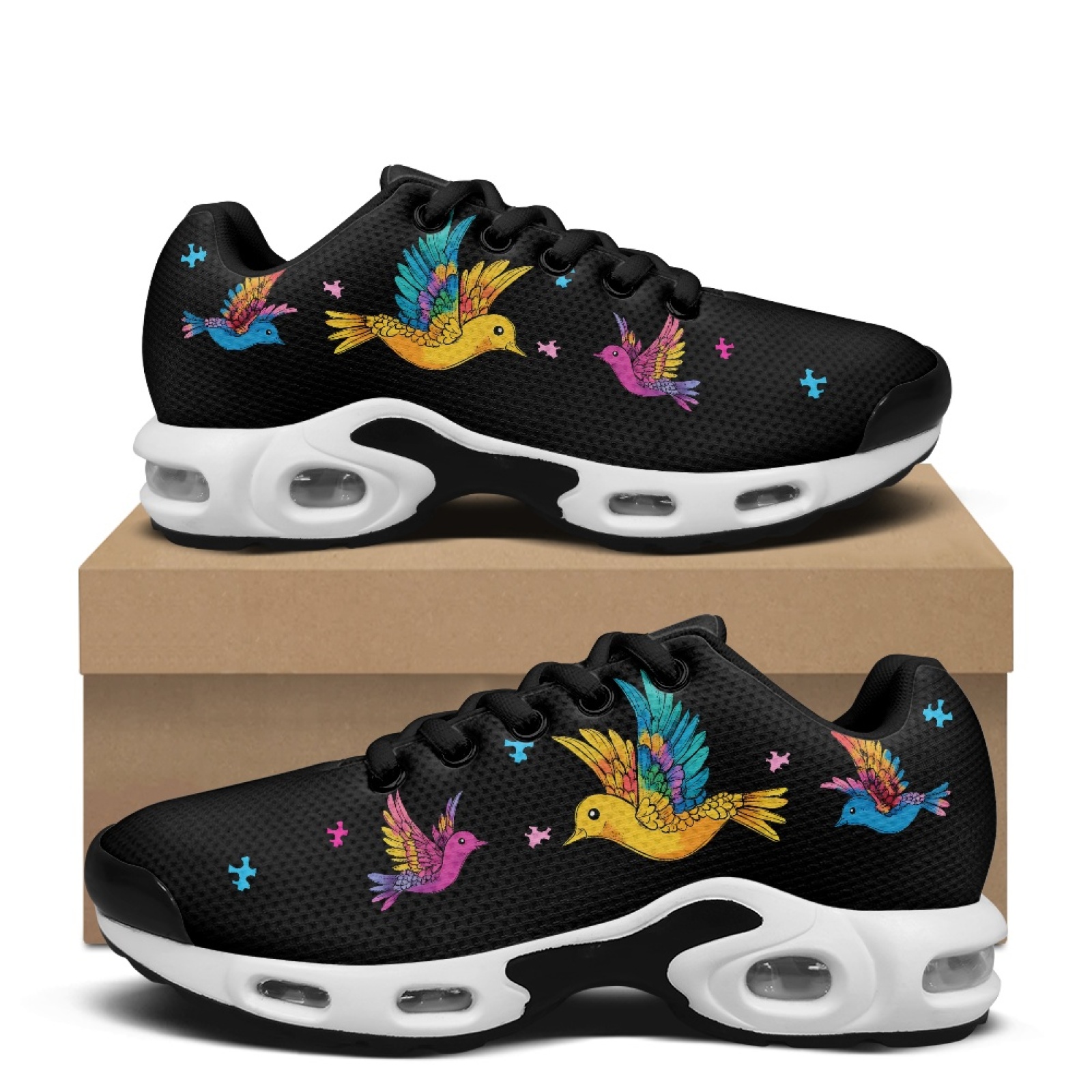 PENSTROLL Colorful Birds Quote - Men Shoes Quotes review and price