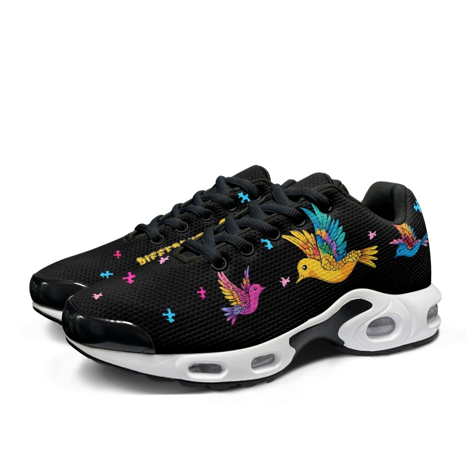 PENSTROLL Colorful Birds Quote - Men Shoes Quotes review and price