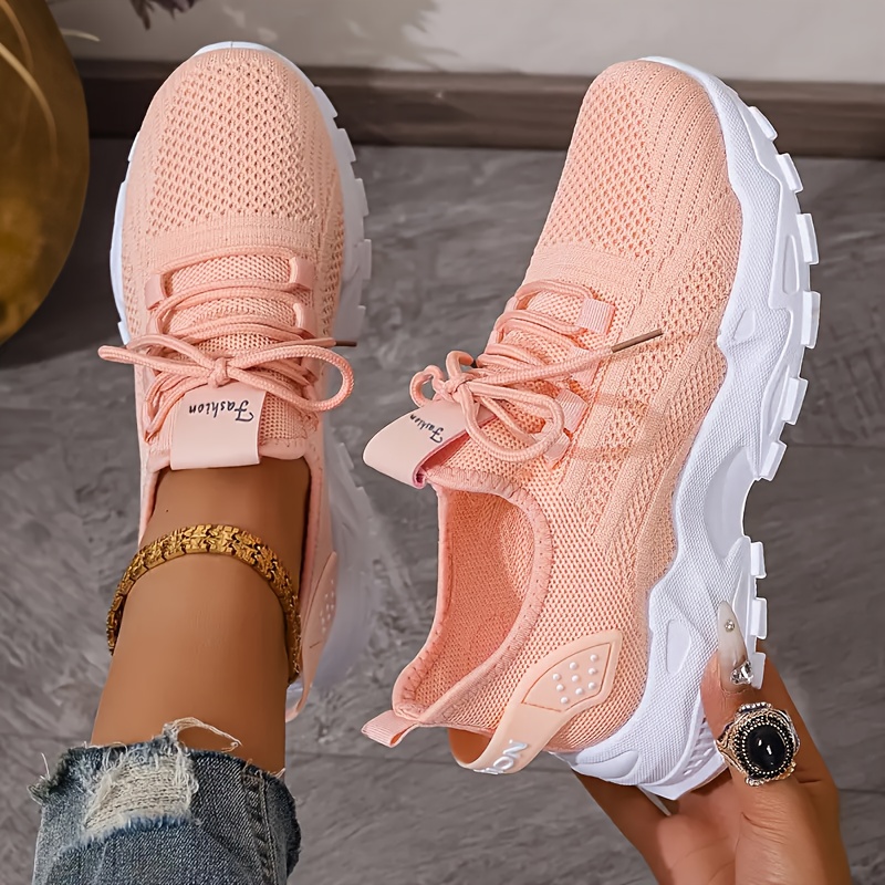 Breathable Knit Sneakers Fashi - Men Shoes Marks review and price