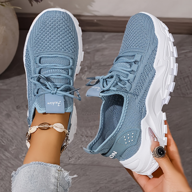 Breathable Knit Sneakers Fashi - Men Shoes Marks review and price