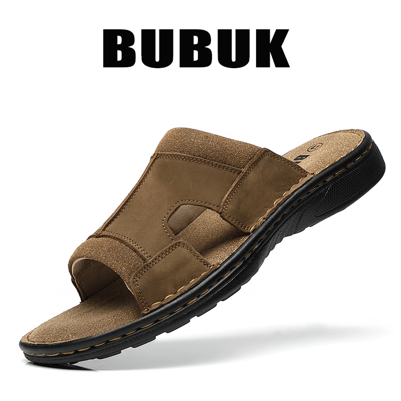 Bubuk Men's Outdoor Slip-On Le - Men Shoes Velcro review and price