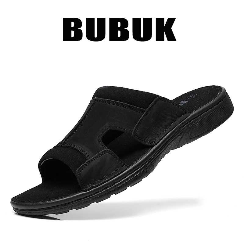 Bubuk Men's Outdoor Slip-On Le - Men Shoes Velcro review and price