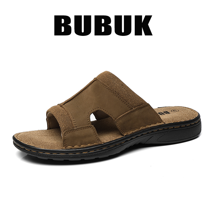 Bubuk Men's Outdoor Slip-On Le - Men Shoes Velcro review and price