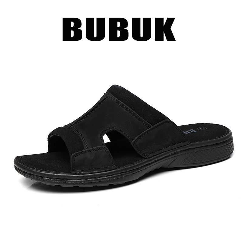 Bubuk Men's Outdoor Slip-On Le - Men Shoes Velcro review and price