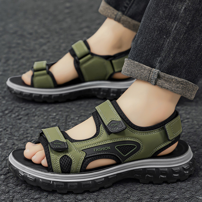 Men's Outdoor Non-Slip and Wea - Men Shoes Velcro review and price