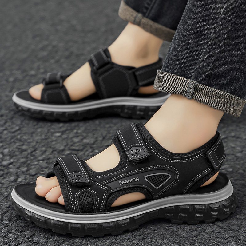 Men's Outdoor Non-Slip and Wea - Men Shoes Velcro review and price