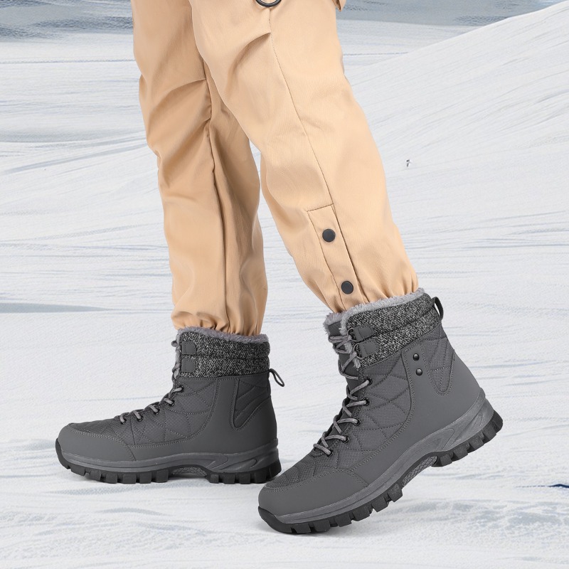 Warm Plush Anti Slip Outdoor H - Men'S Shoes Hiking review and price