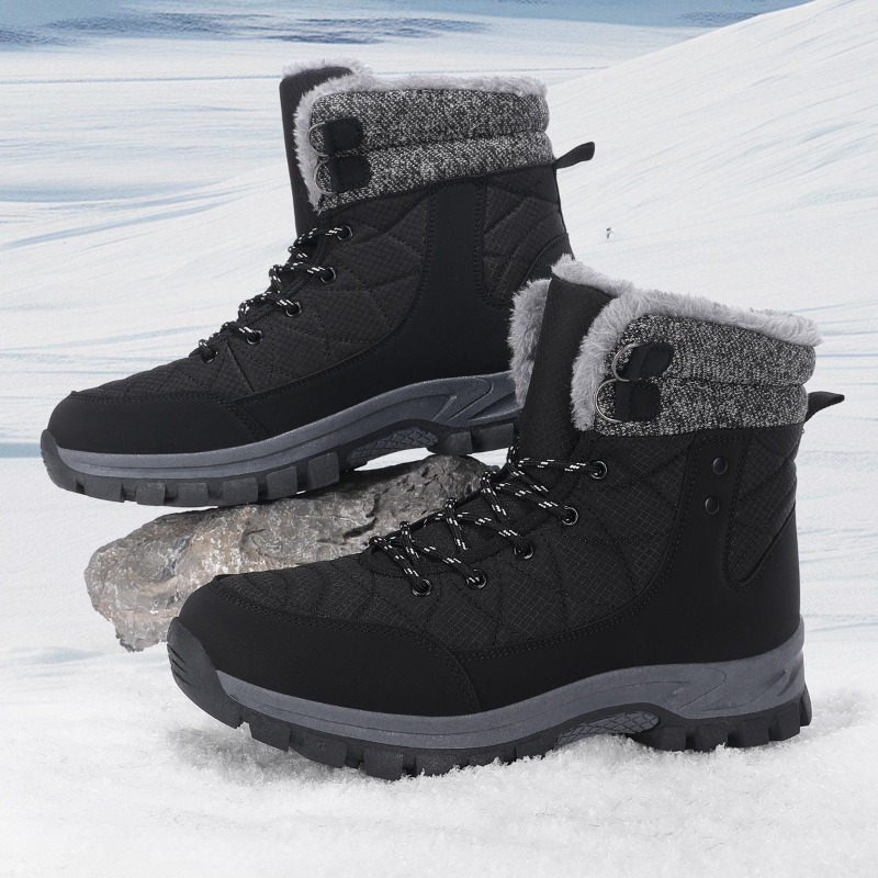 Warm Plush Anti Slip Outdoor H - Men'S Shoes Hiking review and price