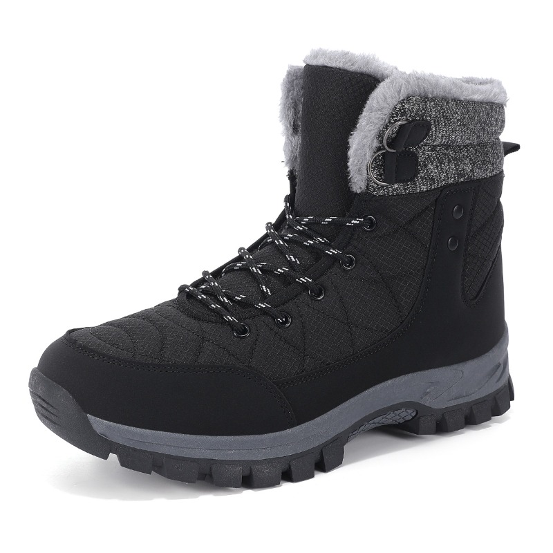 Warm Plush Anti Slip Outdoor H - Men'S Shoes Hiking review and price