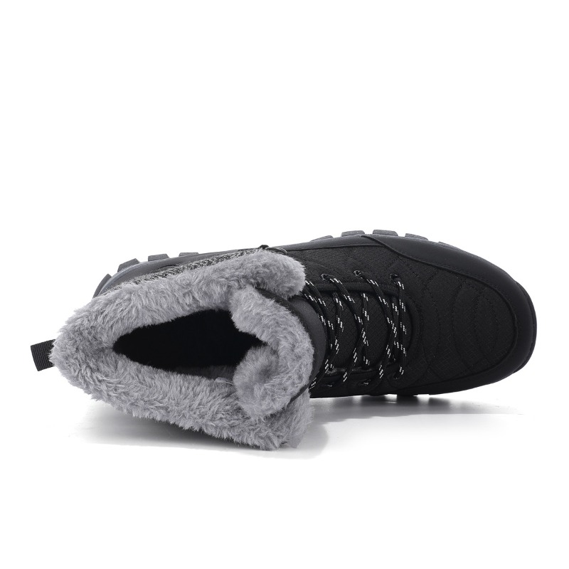 Warm Plush Anti Slip Outdoor H - Men'S Shoes Hiking review and price